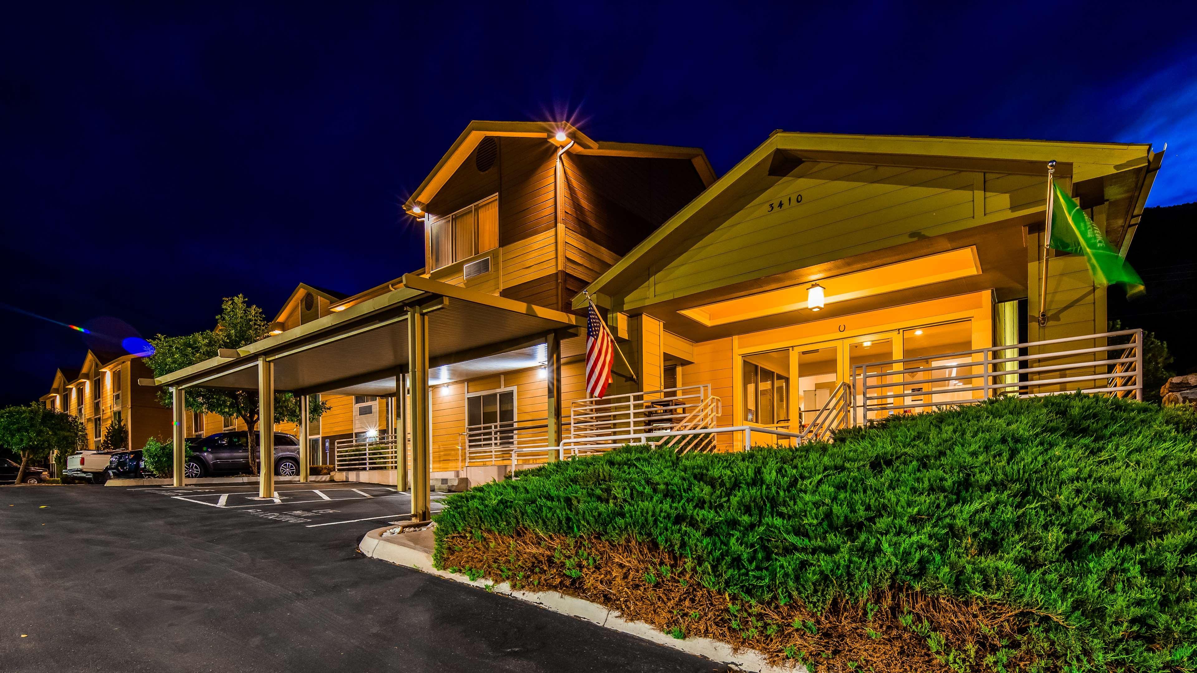 Best Western Topaz Lake Inn Gardnerville Exterior foto